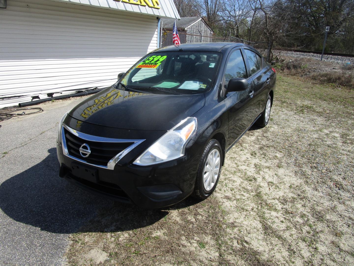 2015 Black Nissan Versa (3N1CN7AP6FL) , Manual transmission, located at 2553 Airline Blvd, Portsmouth, VA, 23701, (757) 488-8331, 36.813889, -76.357597 - Down Payment: $599 Weekly Payment: $85 APR: 23.9% Repayment Terms: 42 Months ***CALL ELIZABETH SMITH - DIRECTOR OF MARKETING @ 757-488-8331 TO SCHEDULE YOUR APPOINTMENT TODAY AND GET PRE-APPROVED RIGHT OVER THE PHONE*** - Photo#1